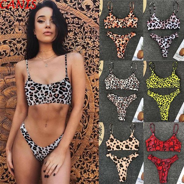women's swimwear swimsuit bikini 2021 swimming suit women leopard set push-up unpadded bra triangle bather s-l, White;black
women's swimwear swimsuit bikini 2021 swimming suit women leopard set push-up unpadded bra triangle bather s-l, White;black