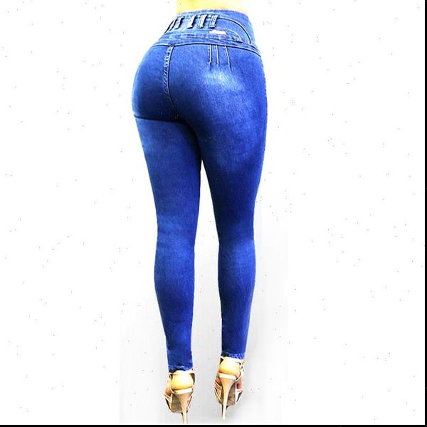 mind feet high waist women jeans push up skinny bodycon stretch zippers fly butt lift denim pants ladies trousers, Blue
mind feet high waist women jeans push up skinny bodycon stretch zippers fly butt lift denim pants ladies trousers, Blue