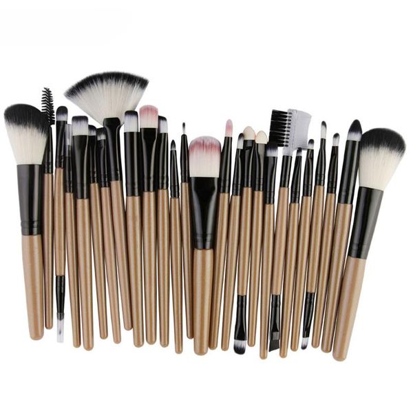 eyelash curler 25pc cosmetic makeup brush blusher eye shadow brushes set kit make up beauty tool for all skin types #30
eyelash curler 25pc cosmetic makeup brush blusher eye shadow brushes set kit make up beauty tool for all skin types #30