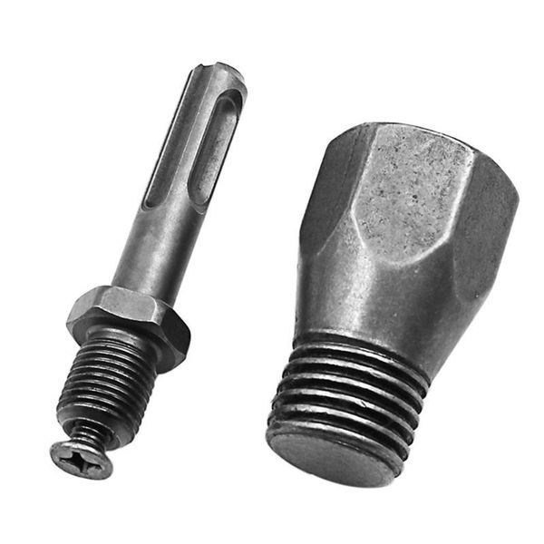 professional drill bits workshop core bit adapter silver parts round/square shank hammer
professional drill bits workshop core bit adapter silver parts round/square shank hammer