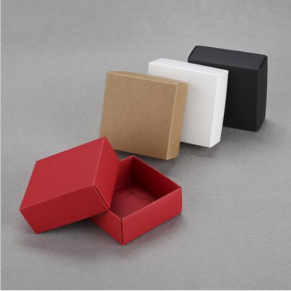 gift wrap 20pcs white/black/red/brown carton box kraft paper packaging for jewelry with lid cardboard boxes
gift wrap 20pcs white/black/red/brown carton box kraft paper packaging for jewelry with lid cardboard boxes