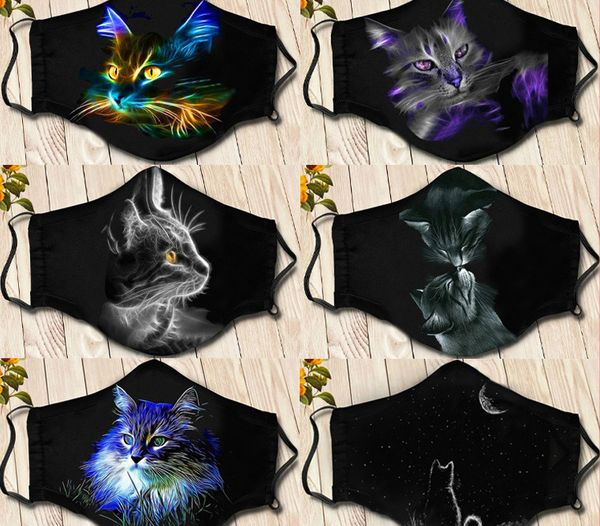 high-quality masks new cat print dustproof windproof washable black cotton mask with filter insert rus5
high-quality masks new cat print dustproof windproof washable black cotton mask with filter insert rus5