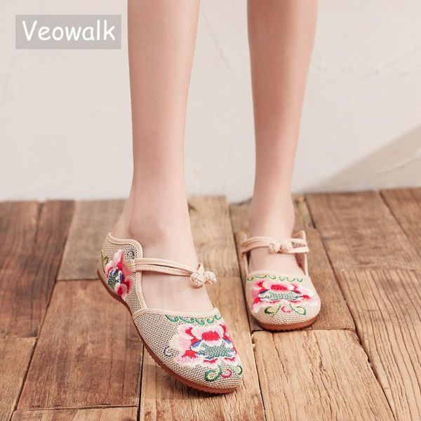 veowalk summer women handmade linen cotton close toe mules slippers instep strap ladies casual flat platform canvas shoes, Black
veowalk summer women handmade linen cotton close toe mules slippers instep strap ladies casual flat platform canvas shoes, Black