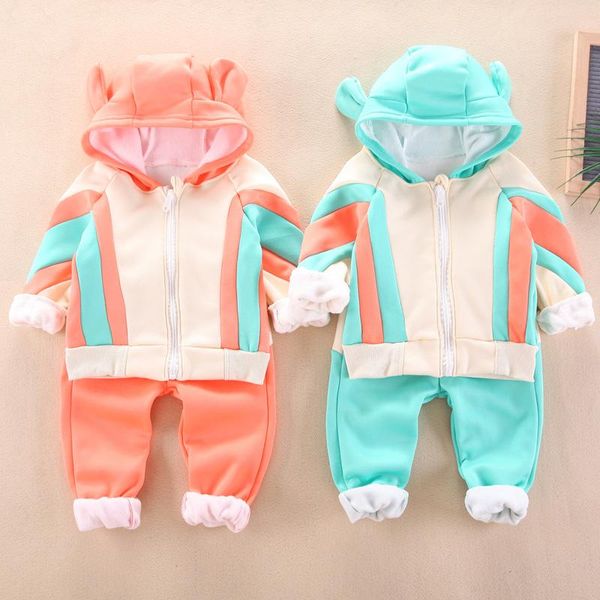 clothing sets lzh casual long-sleeved trousers set for boys 2022 splicing tracksuit children's clothes spring baby girls suit, White
clothing sets lzh casual long-sleeved trousers set for boys 2022 splicing tracksuit children's clothes spring baby girls suit, White