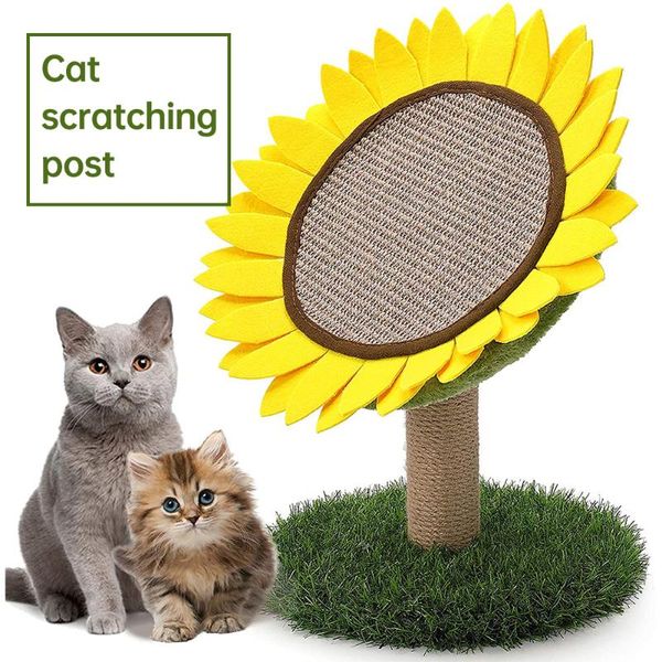 cat toys scratch board toy sisal lovely sunflower shape cats scratching post protecting grind scratcher mat
cat toys scratch board toy sisal lovely sunflower shape cats scratching post protecting grind scratcher mat