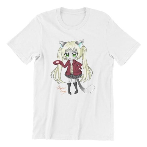 men's t-shirts men's t-shirt angel the cat girl games kawaii men cotton tshirt tees anime harajuku streetwear, White;black
men's t-shirts men's t-shirt angel the cat girl games kawaii men cotton tshirt tees anime harajuku streetwear, White;black