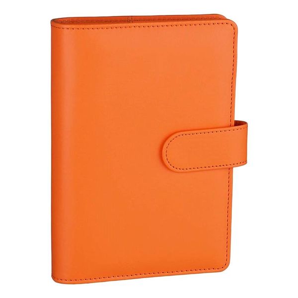 gift wrap a6 pu leather notebook binder, 6 ring binders, suitable for filling paper, loose leaf personal planning binder cover
gift wrap a6 pu leather notebook binder, 6 ring binders, suitable for filling paper, loose leaf personal planning binder cover