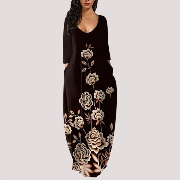 casual dresses vintage printed black for women 2021 autumn long sleeve beach woman elegant girl maxi dress vestidos, Black;gray
casual dresses vintage printed black for women 2021 autumn long sleeve beach woman elegant girl maxi dress vestidos, Black;gray