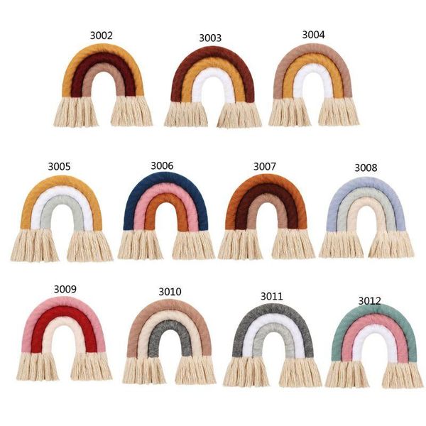 macrame rainbow wall hanging decorative colored for boho home decor, party supplies, baby shower, nursey dorm room objects & figurines
macrame rainbow wall hanging decorative colored for boho home decor, party supplies, baby shower, nursey dorm room objects & figurines