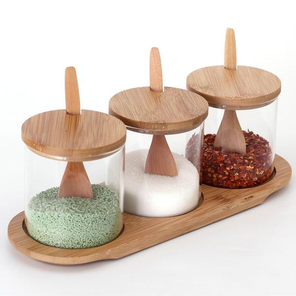 storage bottles & jars creative 3pcs kitchen tank supplies seasonal containers with spoon lid condition dispenser spice pepper salt jar
storage bottles & jars creative 3pcs kitchen tank supplies seasonal containers with spoon lid condition dispenser spice pepper salt jar
