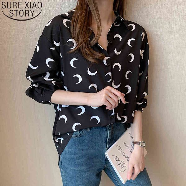 white long sleeve women print shirts autumn korean loose fashion turn-down collar womens and blouses 10428 210417
white long sleeve women print shirts autumn korean loose fashion turn-down collar womens and blouses 10428 210417