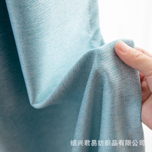 curtain & drapes nordic linen blackout curtains for living room card dining bedroom island pure color simple customization
curtain & drapes nordic linen blackout curtains for living room card dining bedroom island pure color simple customization