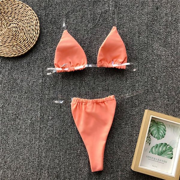 neon micro 2021 women transparent bandeau swimwear female swimsuit two-piece bikini set high leg cut bathing suitb
neon micro 2021 women transparent bandeau swimwear female swimsuit two-piece bikini set high leg cut bathing suitb