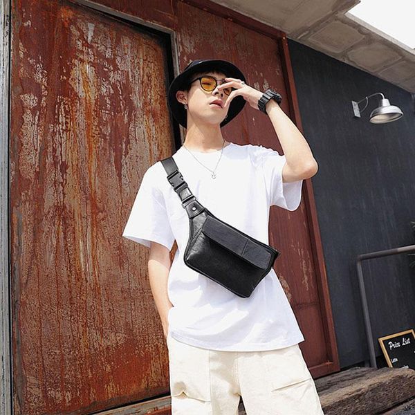 large capacity storage waist bag leather fanny pack for men big belt travel chest bags packs
large capacity storage waist bag leather fanny pack for men big belt travel chest bags packs