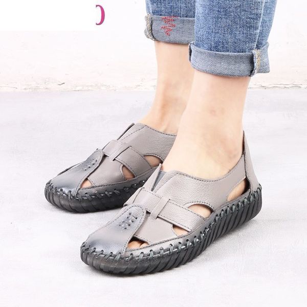 sandals women's 2021 summer genuine leather handmade ladies shoe women flats retro style mother shoes 294m, Black
sandals women's 2021 summer genuine leather handmade ladies shoe women flats retro style mother shoes 294m, Black
