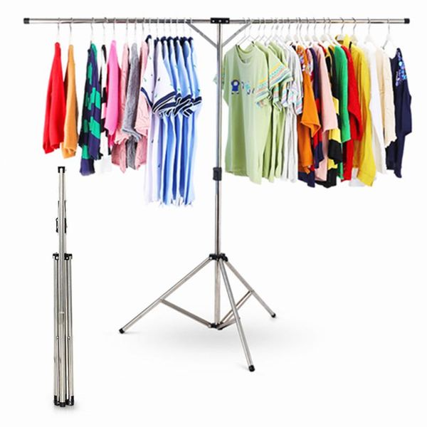 hangers & racks portable folding drying rack stainless steel extendable clothes hanger adjustable height socks scarf bra for kitchen room
hangers & racks portable folding drying rack stainless steel extendable clothes hanger adjustable height socks scarf bra for kitchen room