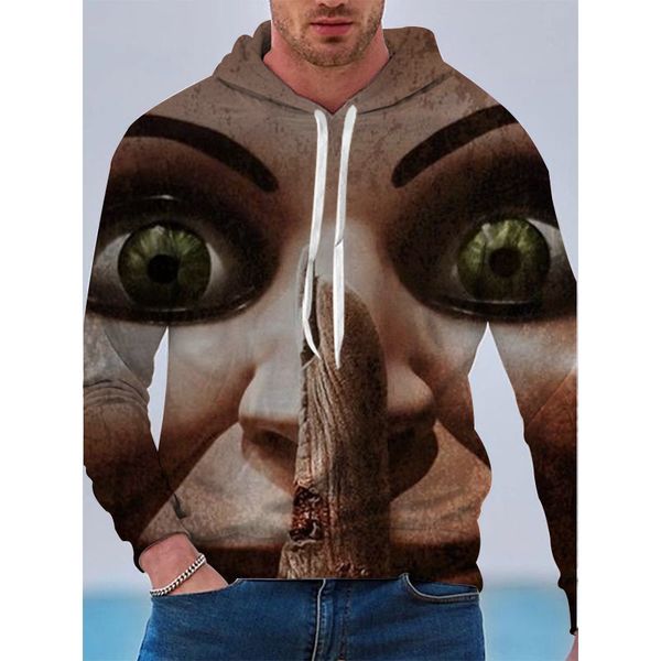 halloween cross eye pattern men s 3d printing hoodie visual impact party punk gothic round neck american sweatshirt hoodie, Black
halloween cross eye pattern men s 3d printing hoodie visual impact party punk gothic round neck american sweatshirt hoodie, Black