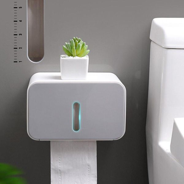 tissue boxes & napkins nail-waterproof bathroom roll paper box toilet wall-mounted storage pump home tools
tissue boxes & napkins nail-waterproof bathroom roll paper box toilet wall-mounted storage pump home tools