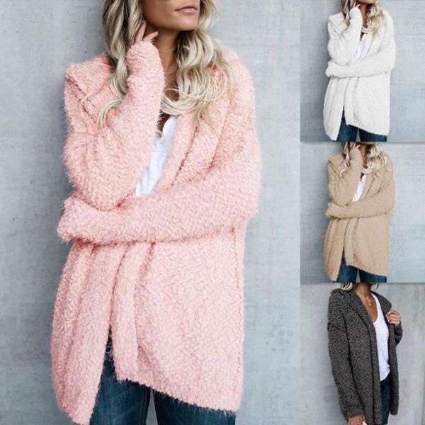 women's vests outwear casual women sleeve coat jacket long cardigan knitted sweater fluffy, Black;white
women's vests outwear casual women sleeve coat jacket long cardigan knitted sweater fluffy, Black;white