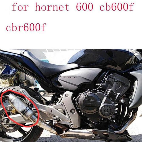for variation hornet 600 cb600f cb600 2007- 2013 years motorcycle exhaust muffler gp project pipe with db killer system
for variation hornet 600 cb600f cb600 2007- 2013 years motorcycle exhaust muffler gp project pipe with db killer system
