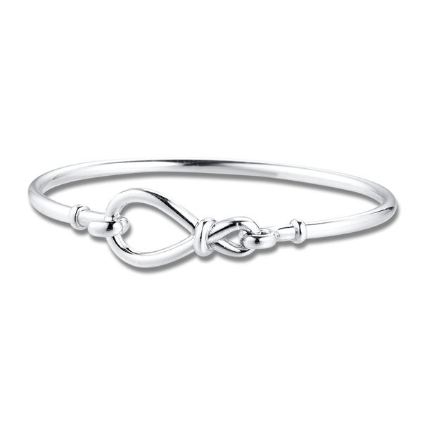 infinity knot bangle 925 sterling silver friend women & men fashion love sign charms jewelry bracelets, Black
infinity knot bangle 925 sterling silver friend women & men fashion love sign charms jewelry bracelets, Black