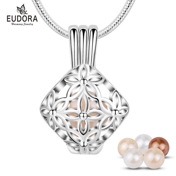 pendant necklaces eudora fashion 8mm simulated pearl flower cage crystal ball necklace fine jewelry for women diy christmas gift k319n08, Silver
pendant necklaces eudora fashion 8mm simulated pearl flower cage crystal ball necklace fine jewelry for women diy christmas gift k319n08, Silver