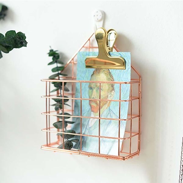 hooks & rails creative rose gold storage holders iron stainless steel pen holder box refreshing personalized deskcontainer
hooks & rails creative rose gold storage holders iron stainless steel pen holder box refreshing personalized deskcontainer