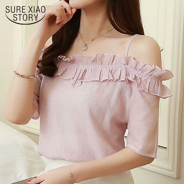 summer women blouse shirt clothing short sleeve fashion chiffon sweet slash neck women blusas d699 30 210528, White
summer women blouse shirt clothing short sleeve fashion chiffon sweet slash neck women blusas d699 30 210528, White