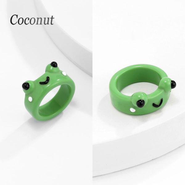 cluster rings frog ring polymer clay resin for girls animal jewelry women summer fashion travel aesthetics acrylic, Golden;silver
cluster rings frog ring polymer clay resin for girls animal jewelry women summer fashion travel aesthetics acrylic, Golden;silver