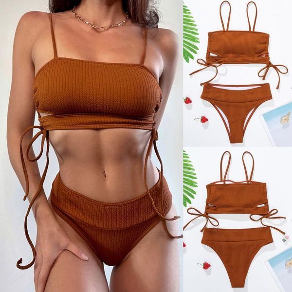 padded bather bathing suit beach wear female traje bano low waist bikini 2021 swimsuit women swimwear push up halter set women's, White;black
padded bather bathing suit beach wear female traje bano low waist bikini 2021 swimsuit women swimwear push up halter set women's, White;black