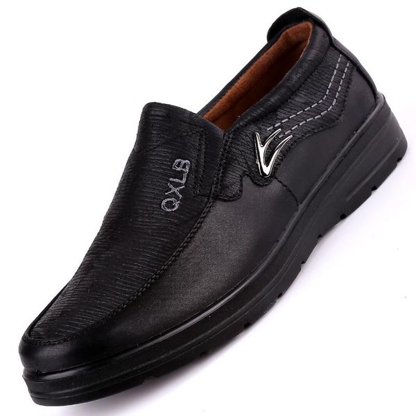 dress shoes 38-47 high-end men casual fashion leather birthday gifts driving flat, Black
dress shoes 38-47 high-end men casual fashion leather birthday gifts driving flat, Black