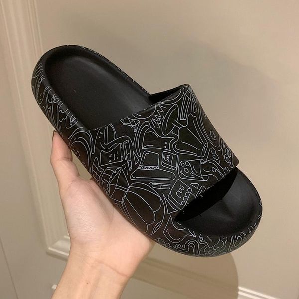2021summer indoor slippers slides shoes women thick bottom bathroom home non slip beach outdoor, Black
2021summer indoor slippers slides shoes women thick bottom bathroom home non slip beach outdoor, Black