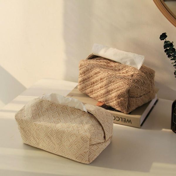 tissue boxes & napkins cotton linen cloth art box simple paper storage bag creative home living room dining table
tissue boxes & napkins cotton linen cloth art box simple paper storage bag creative home living room dining table