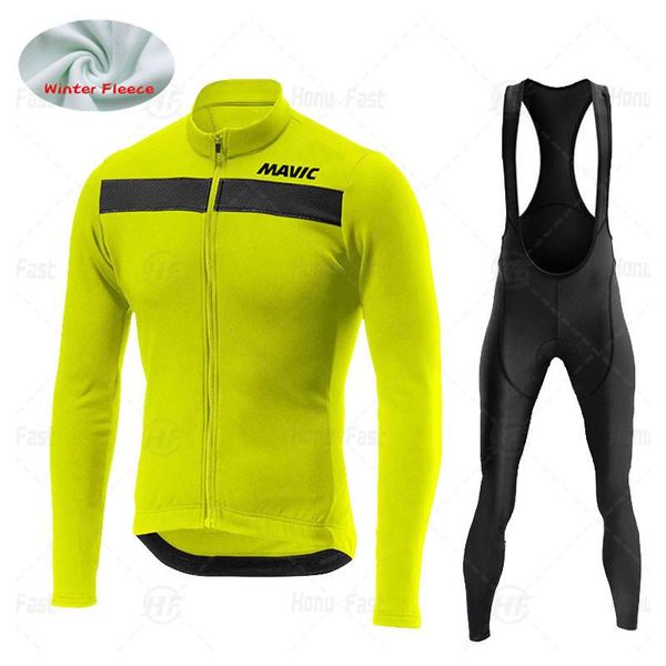 winter thermal fleece long sleeve cycling jersey set bib pants ropa ciclismo bicycle clothing mtb bike men's clothes suit racing sets, Black;blue
winter thermal fleece long sleeve cycling jersey set bib pants ropa ciclismo bicycle clothing mtb bike men's clothes suit racing sets, Black;blue
