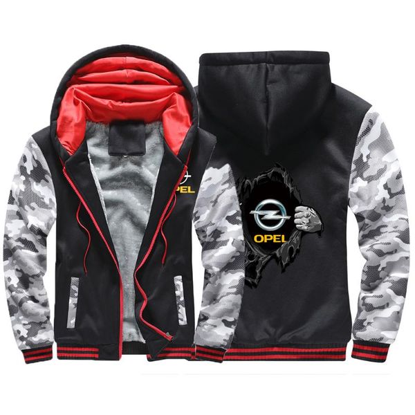 men's hoodies & sweatshirts opel logo men zipper printing hooded jackets sweatshirt coat thicken long sleeve camouflage outerwe, Black
men's hoodies & sweatshirts opel logo men zipper printing hooded jackets sweatshirt coat thicken long sleeve camouflage outerwe, Black