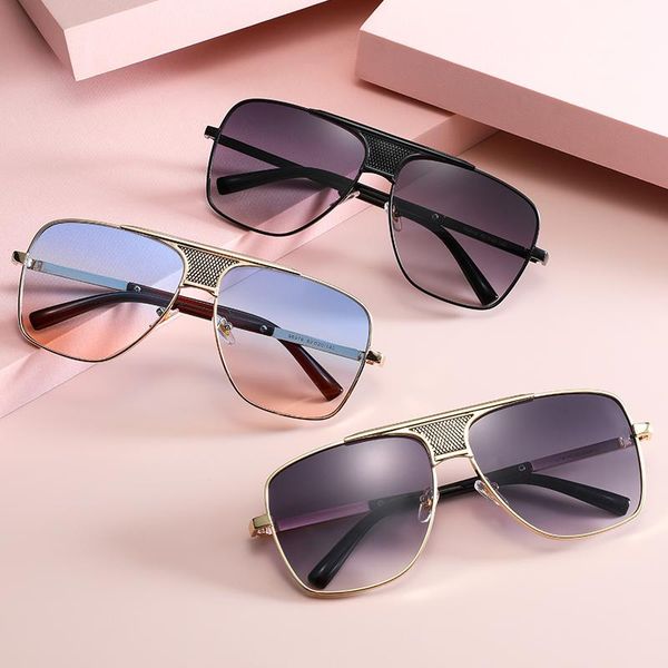 outdoor eyewear 2021 fashion metal gradient square box men's sunglasses driving brand design retro
outdoor eyewear 2021 fashion metal gradient square box men's sunglasses driving brand design retro