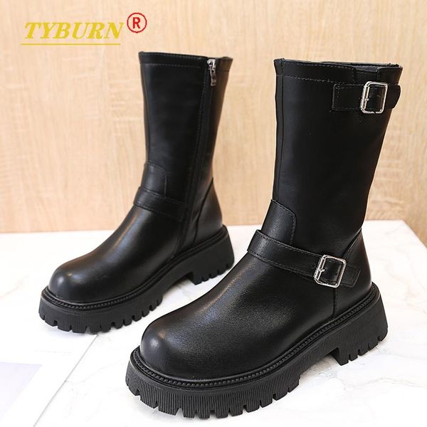 boots 2021 women's black thick-soled combat ankle buckle shoes winter motorcycle
boots 2021 women's black thick-soled combat ankle buckle shoes winter motorcycle