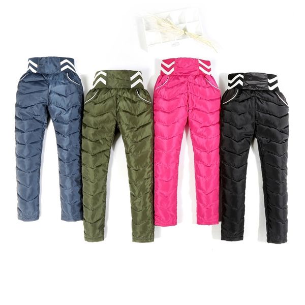 3-14y fashion winter duck down trousers kids warm pants for children girls stripe windproof waterproof leggings 210622, Blue
3-14y fashion winter duck down trousers kids warm pants for children girls stripe windproof waterproof leggings 210622, Blue