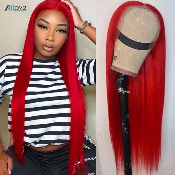 lace wigs 30 inch red colored human hair 180% density transparent frontal brazilian remy straight front wig for women, Black;brown
lace wigs 30 inch red colored human hair 180% density transparent frontal brazilian remy straight front wig for women, Black;brown