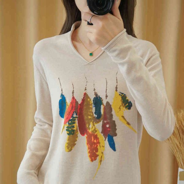 women's sweaters fall women's sweater knitted with long sleeves, loose pullover and cotton cleavage v my45, White;black
women's sweaters fall women's sweater knitted with long sleeves, loose pullover and cotton cleavage v my45, White;black