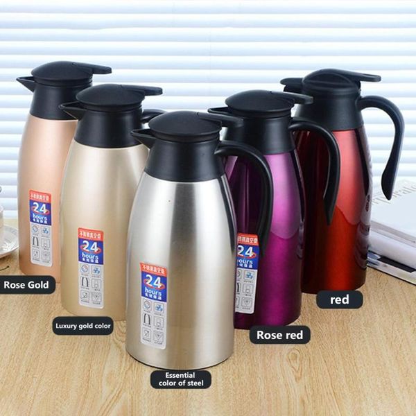 water bottles 2l stainless steel vacuum flask coffee drinking container pot double insulation thermoses bottle with kettle sealing cap
water bottles 2l stainless steel vacuum flask coffee drinking container pot double insulation thermoses bottle with kettle sealing cap