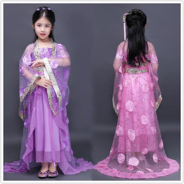 color design children's fairy costume tang dynasty princess hanfu guzheng dance ancient chinese stage wear, Black;red
color design children's fairy costume tang dynasty princess hanfu guzheng dance ancient chinese stage wear, Black;red