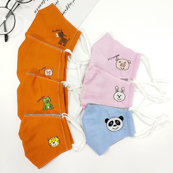 children's cotton cute cartoon autumn and winter animal embroidery student breathable washable dust mask
children's cotton cute cartoon autumn and winter animal embroidery student breathable washable dust mask