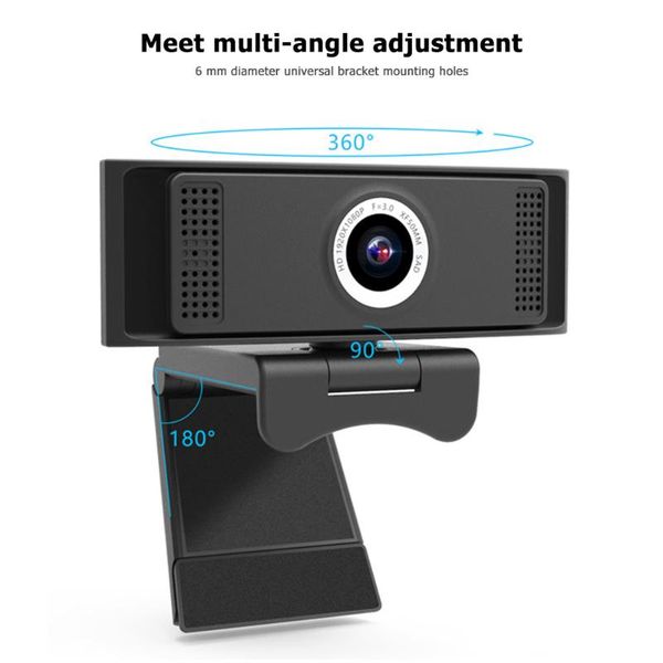 webcams 1080p full hd usb web camera with microphone for video conference live streaming digital recorder home office
webcams 1080p full hd usb web camera with microphone for video conference live streaming digital recorder home office