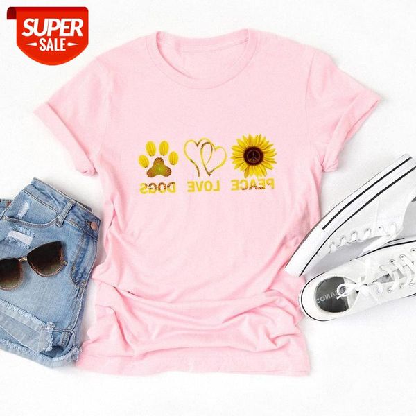 sunflower series fun wisdom printed t-shirt women's round neck #1i0i, White
sunflower series fun wisdom printed t-shirt women's round neck #1i0i, White