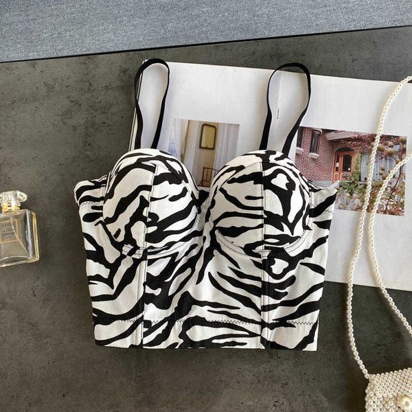 fashion nightclub corset slim woman leopard camis vest wrapped rim outer wear female bustier crop 210625, White
fashion nightclub corset slim woman leopard camis vest wrapped rim outer wear female bustier crop 210625, White