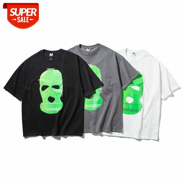 mansclot face mask print round neck loose short sleeve t-shirt men's half #b51d, White;black
mansclot face mask print round neck loose short sleeve t-shirt men's half #b51d, White;black