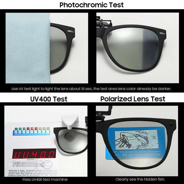 clip vivibee up men flip pchrome polarized on lens women ride sunglasses with clips 2019 trending product, Black
clip vivibee up men flip pchrome polarized on lens women ride sunglasses with clips 2019 trending product, Black