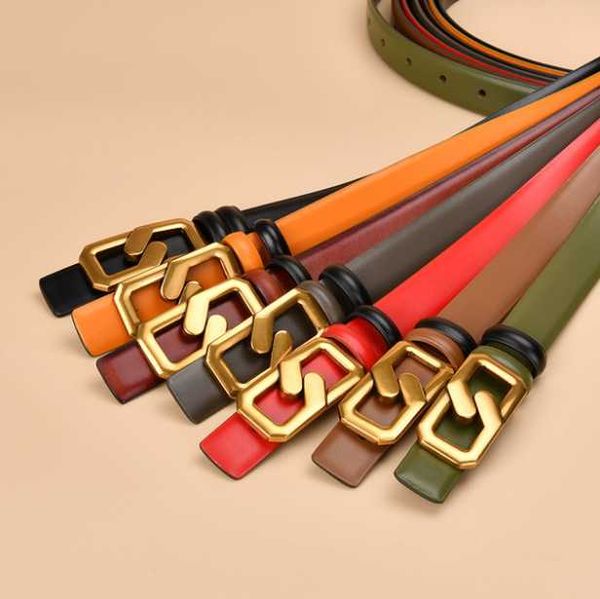 belts 2021 women real leather 2.3cm width golden lock buckle dress jeans sweater waistband belt, Black;brown
belts 2021 women real leather 2.3cm width golden lock buckle dress jeans sweater waistband belt, Black;brown