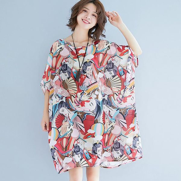 chiffon print boat neck maternity dress clothings pregnant women plus-size 6xl clothes for 2021 summer dresses, White
chiffon print boat neck maternity dress clothings pregnant women plus-size 6xl clothes for 2021 summer dresses, White